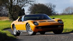 Auto Lamborghini Lamborghini Miura