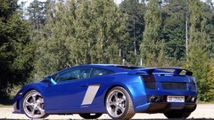 Auto Lamborghini Le Mans lamborghini gallardo