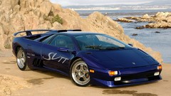 Auto Lamborghini Monterey lamborghini diablo