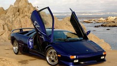 Auto Lamborghini Monterey lamborghini diablo