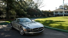 Auto Mercedes-Benz German cars luxury sport cars grey cars