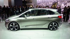 Auto Paris cars BMW CONCEPT