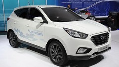 Auto Paris cars Hyundai FUEL IX35
