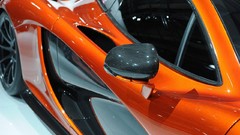 Auto Paris cars mclaren p1