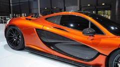 Auto Paris cars mclaren p1