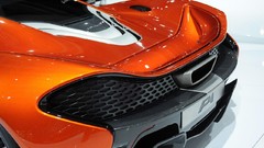 Auto Paris cars mclaren p1