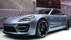 Auto Paris cars Porsche Panamera