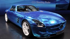Auto Paris cars sls amg