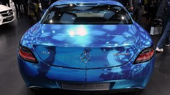 Auto Paris cars sls amg