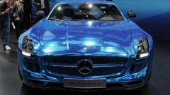 Auto Paris cars sls amg