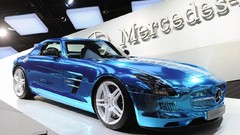 Auto Paris cars sls amg