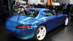 Auto Paris cars sls amg