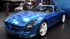 Auto Paris cars sls amg