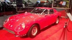 Auto red cars Ferrari San Francisco autoshow