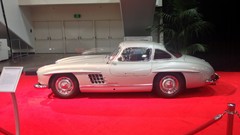 Auto red cars San Francisco autoshow