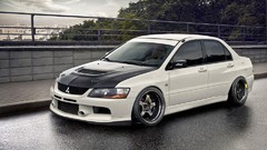 Auto roads vehicles sports cars white cars front angle view JDM 