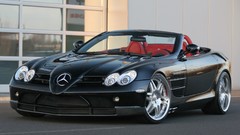 Auto roadster McLaren SLR Mercedes-Benz 2008 brabus