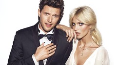 Autumn advertisement blondes Anja Rubik