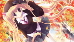 Autumn Calendar anime girls