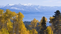 Autumn California Lake Tahoe