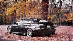 Autumn cars BMW