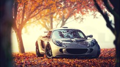 Autumn cars Lotus Elise 111S