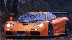 Autumn cars orange vehicles
