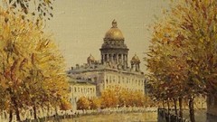 Autumn cityscapes artwork