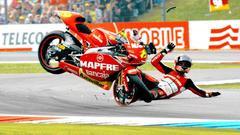 Autumn Crash vehicles motorbikes