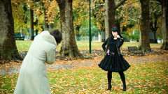 Autumn models People