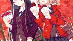 Autumn school uniforms ko-cha