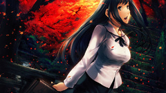 Autumn school uniforms Simoshi