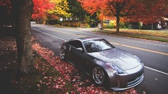 Autumn tuning cars nissan 350z