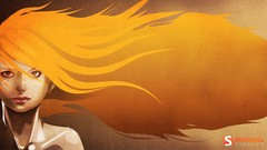 Autumn woman orange hair artwork Smashing magazine