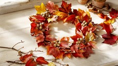 Autumn wreath
