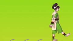 Avatar Last Toph airbender