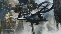 Avatar Michelle Rodriguez battles