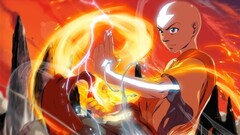 Avatar: The Last Airbender Aang anime boys Anime