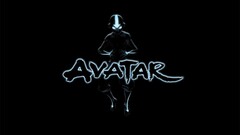 Avatar: The Last Airbender Aang Anime Simple Background