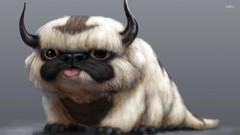 Avatar: The Last Airbender soft shading Appa