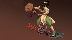 Avatar: The Last Airbender TV series artwork Toph
