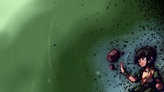 Avatar: The Last Airbender TV series artwork Toph