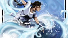 Avatar: The Last Airbender TV series Katara