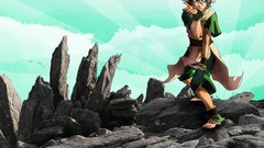 Avatar: The Last Airbender TV series Toph