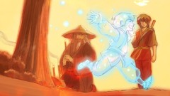 Avatar: The Last Airbender Zuko Iroh