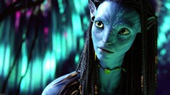 Avatar zoe saldana movie
