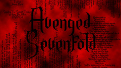 Avenged sevenfold a7x