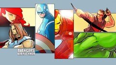 Avengers artwork
