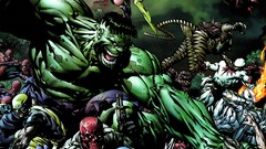 Avengers artwork Hulk (comic character)