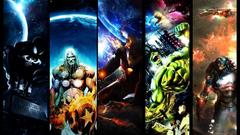 Avengers comics marvel comics